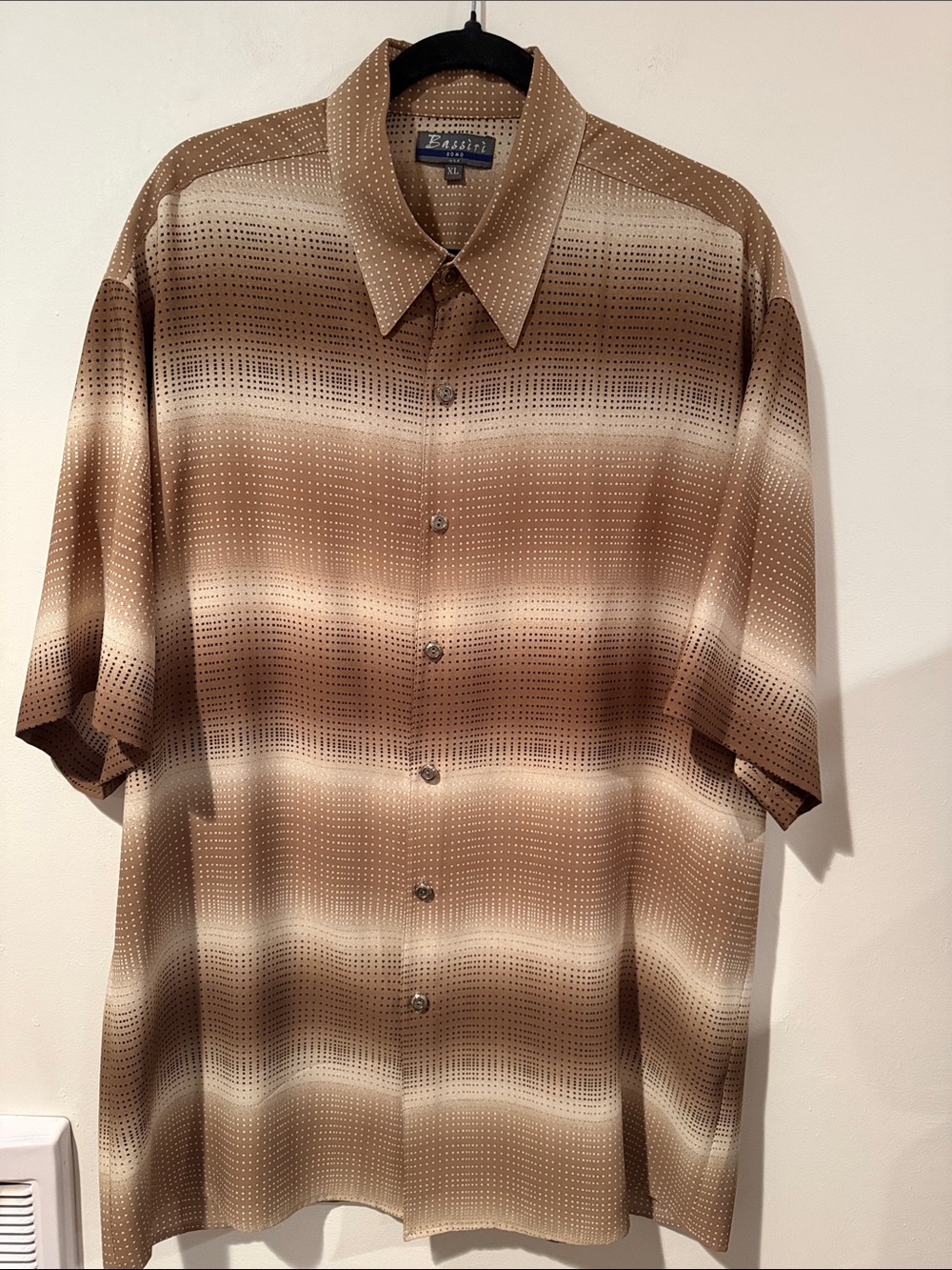 Bassiri UOMO USA XL Button-Up